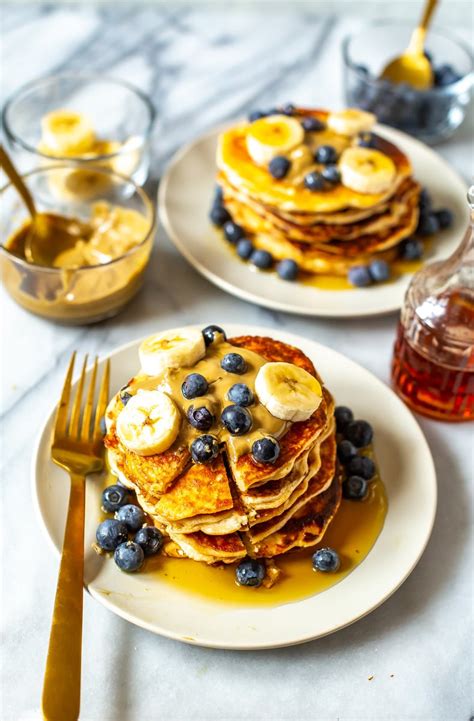 protein-pancakes-only-4-ingredients-the-girl-on-bloor image
