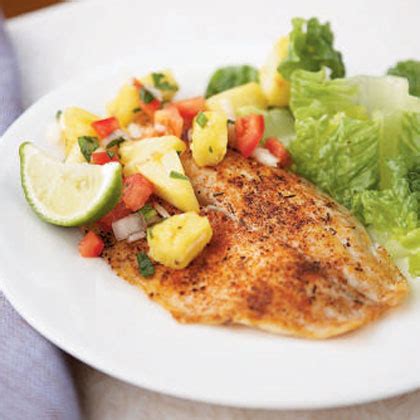 spicy-tilapia-with-pineapple-pepper-relish image