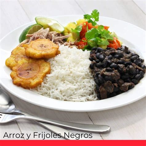arroz-y-frijoles-negros-rice-and-black-beans image