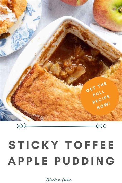 easy-sticky-toffee-apple-pudding-effortless-foodie image