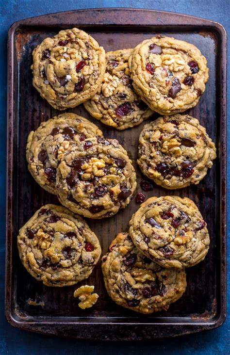 dark-chocolate-cranberry-walnut-cookies-baker-by image