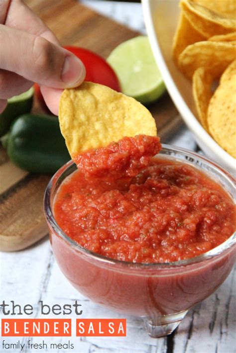 the-best-blender-salsa-recipe-family-fresh-meals image