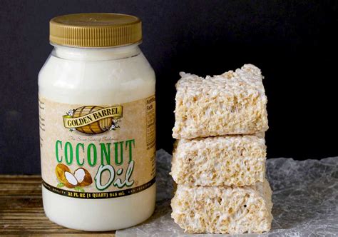 coconut-oil-rice-crispy-treats-golden-barrel image