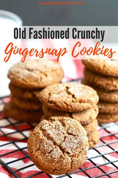 old-fashioned-crunchy-gingersnap-cookies image