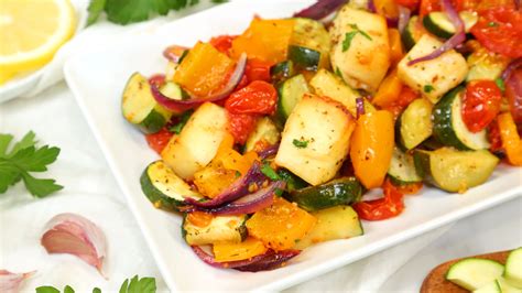 sheet-pan-halloumi-roasted-vegetables-healthy image
