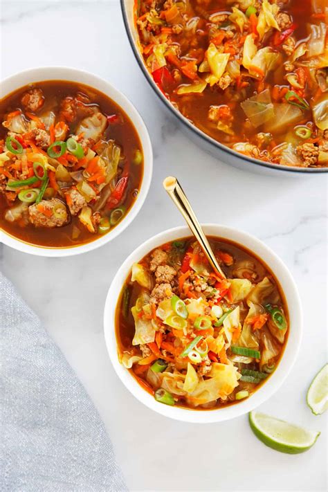 easy-paleo-egg-roll-soup-lexis-clean-kitchen image