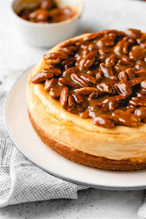 butter-pecan-cheesecake-with-how-to-video image