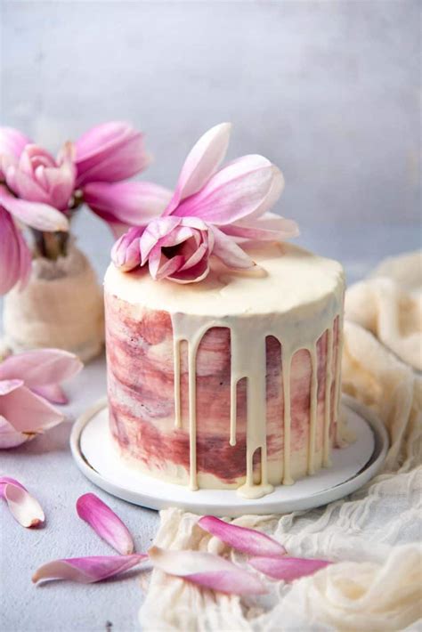 ginger-cardamom-cake-with-rose-buttercream-magnolia image