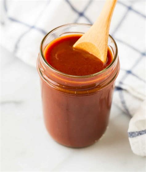 enchilada-sauce-ready-in-15-minutes-wellplatedcom image