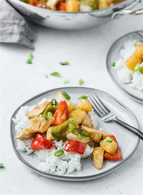 sweet-and-sour-chicken-stir-fry-rachel-cooks image