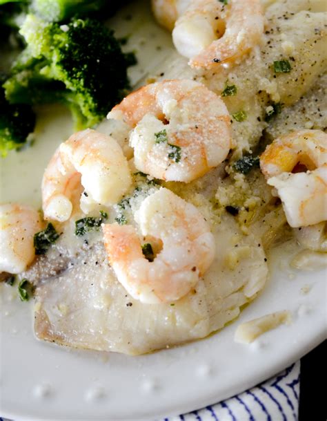 olive-gardens-baked-tilapia-with-shrimp-recipe-diaries image