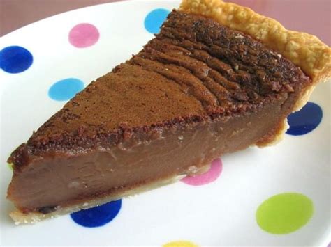 lubys-cafeteria-chocolate-chess-pie-recipe-foodcom image