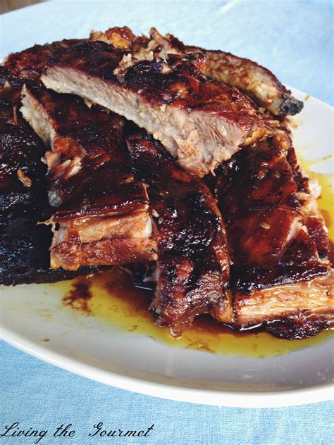 cranberry-and-orange-juice-spareribs-living-the image