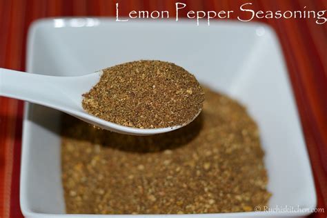 homemade-lemon-pepper-herb-seasoning-ruchiskitchen image