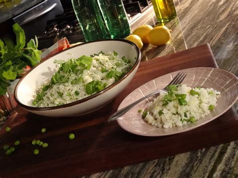 jasmine-rice-pilaf-with-peas-mint-and-lemon image