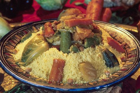 moroccan-couscous-with-meat-and-seven-vegetables image