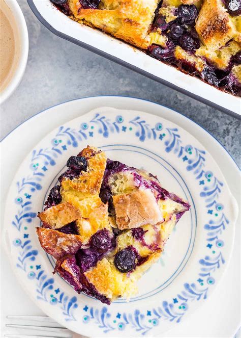 baked-blueberry-french-toast-casserole-simply image