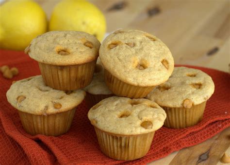 lemon-butterscotch-muffins-with-butterscotch-chips image