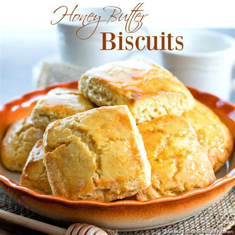 honey-butter-biscuits-melissassouthernstylekitchencom image