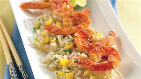 barbecued-shrimp-over-tropical-rice-dsm image