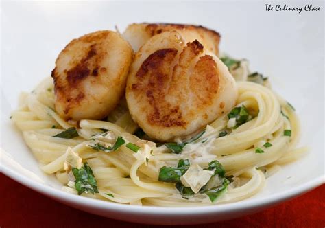 linguine-with-seared-scallops-and-lemon-herb-cream image