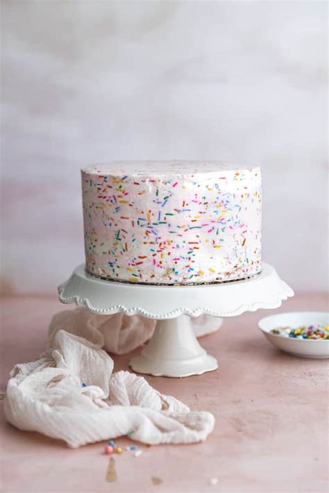 light-and-fluffy-confetti-cake-from-scratch-frosting image