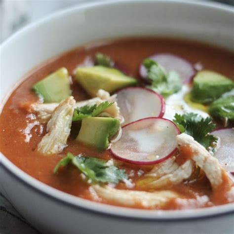 best-ancho-chicken-tortilla-soup-recipe-food52 image