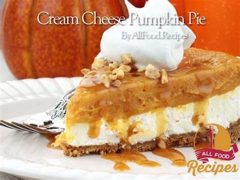 cream-cheese-pumpkin-pie-allfoodrecipes image