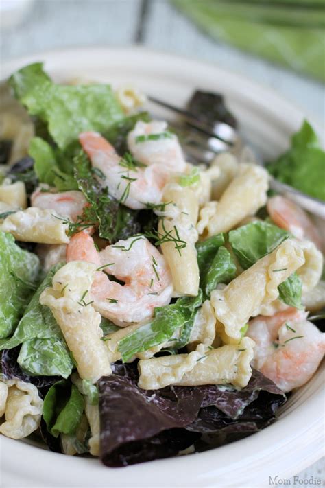 cucumber-ranch-shrimp-pasta-salad-mom-foodie image
