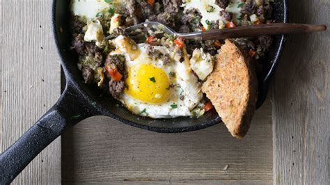 venison-breakfast-sausage-hash-meateater-cook image