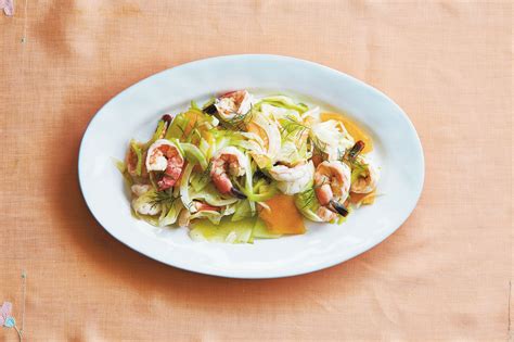 shrimp-and-melon-salad-lidia image
