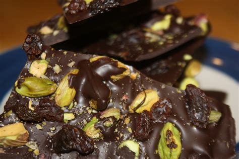 dark-chocolate-pistachio-bark-spoon-university image