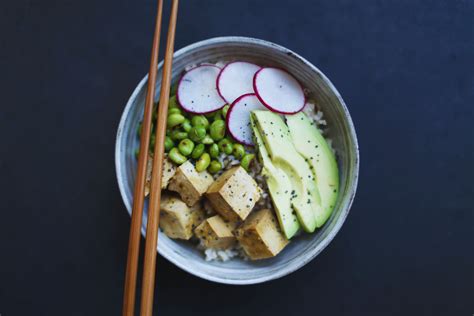 miso-tofu-brown-rice-bowl-eat-some-wear-some image