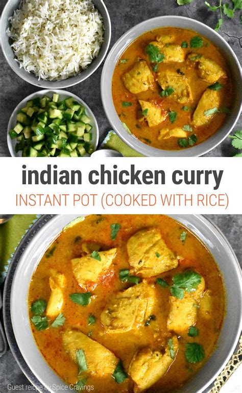 instant-pot-chicken-curry-rice image