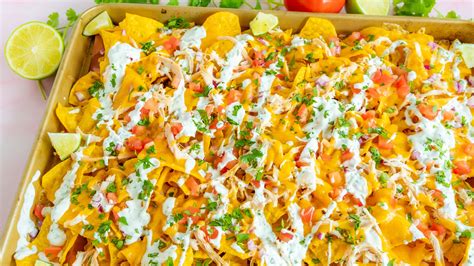 easy-baked-nachos-recipe-tastingtablecom image