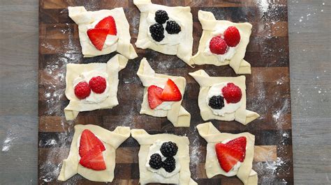 fruit-and-cream-cheese-breakfast-pastries-youtube image
