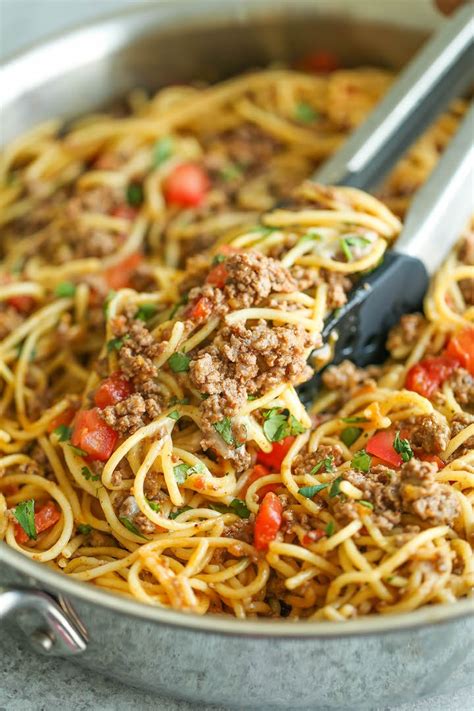 one-pot-taco-spaghetti-damn-delicious image