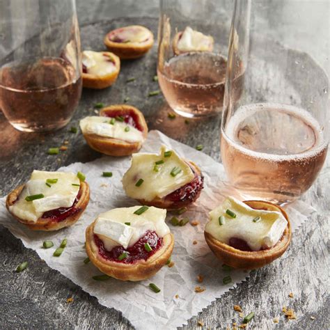 3-ingredient-cranberry-brie-bites-eatingwell image