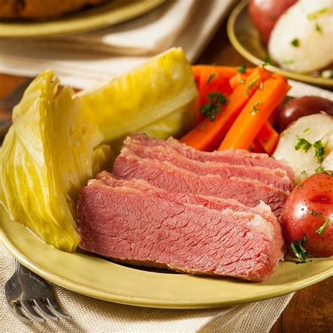 how-to-make-corned-beef-in-the-oven-taste-of-home image