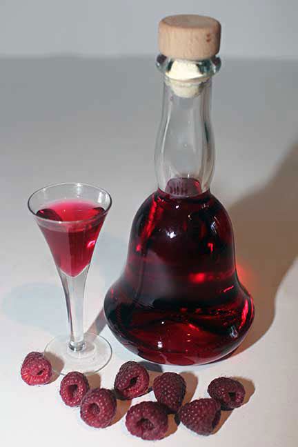 raspberry-liqueur-meats-and-sausages image
