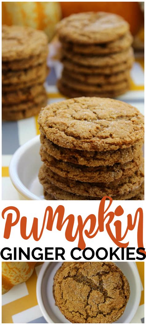 pumpkin-ginger-cookies-dash-of-sanity image