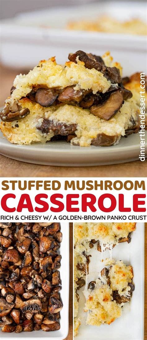 stuffed-mushroom-casserole-recipe-dinner-then-dessert image