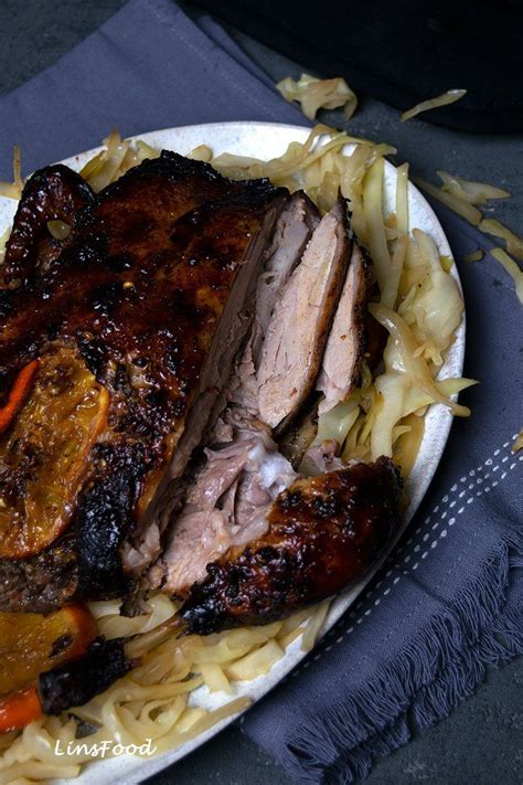 marmalade-roast-duck-with-sichuan-peppercorns-perfect image