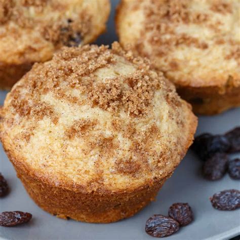 cinnamon-raisin-muffins-recipe-baked-by-an-introvert image