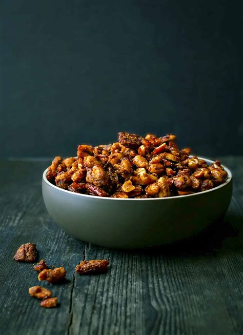 sweet-and-spicy-roasted-nuts-leites-culinaria image