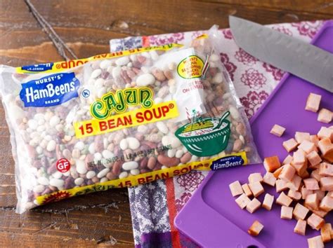 cajun-15-bean-soup-with-ham-hurst-beans image