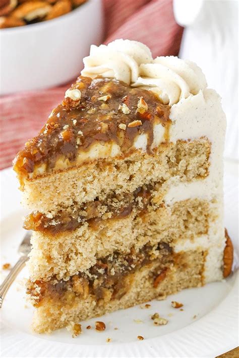 pecan-pie-layer-cake-amazing-thanksgiving-dessert-idea image