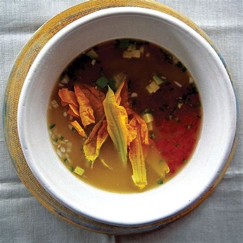 caldo-xchitl-con-flor-de-calabaza-squash-blossom-soup image