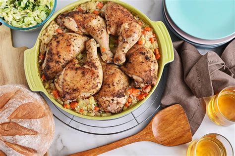 moms-roasted-chicken-and-rice-recipe-cookme image