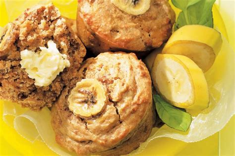 yummy-peanut-butter-banana-muffins-canadian image